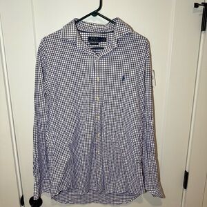 Polo Ralph Lauren Performance Button Down.